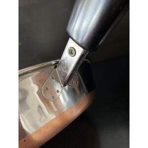 Vintage REVEREWARE 10” Copper Clad Fry Pan w/Lid